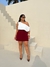 SHORTS SAIA FRIDA CHERRY - comprar online