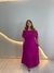 VESTIDO BABI FUCSIA - comprar online