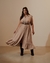 VESTIDO RISCAS BEGE - comprar online