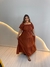VESTIDO BABI MARROM - comprar online