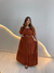 VESTIDO BABI MARROM