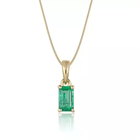 Pingente de Ouro 18k com Esmeralda Natural: Elegância e Luxo - (cópia)