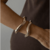 Bracelete Liso Bold - Ouro 18k - comprar online