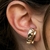 Brinco Ear Hook Efeito Amassado - comprar online