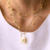 Colar Correntaria Cadeado do Amor Infinito - Ouro 18k - comprar online