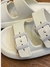 SANDÁLIA BIRKEN NUVEM OFF WHITE - Loja Vila Jeri