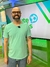 T-SHIRT ESTONADA VERDE - comprar online