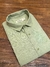 CAMISA DE LINHO MANGA CURTA VERDE PISTACHE na internet