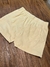 SHORT JERI CUPRO AMARELO CLARO - comprar online