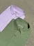 CAMISA DE LINHO MANGA CURTA ROSA - loja online