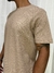 T-SHIRT TEXTURIZADA CAPPUCCINO