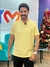 T-SHIRT TEXTURIZADA AMARELA - comprar online