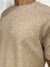 T-SHIRT TEXTURIZADA CAPPUCCINO - comprar online