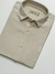 CAMISA DE LINHO MANGA CURTA BEGE - comprar online