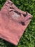 T-SHIRT ESTONADA TERRACOTA - loja online