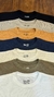 T-SHIRT TEXTURIZADA MARINHO - Loja Vila Jeri