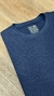 T-SHIRT TEXTURIZADA MARINHO na internet