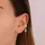 Piercing fake zircônia Prata 925