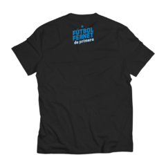 Remera Fútbol Fernet del Club Atlético Belgrano Negra vista de atrás