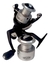 Reel Frontal Pesca Spinit Black Stone 40 Pejerrey Variada - El Pez Gordo