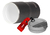 Imagen de Vaso Térmico Waterdog Clyde 480ml - Acero Inox / Doble Capa