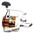 Reel Waterdog Astril 602, 2 Rul- P/ Variada Río Mar Liviana - El Pez Gordo