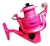 Reel Frontal Albatros Pink 40, P/ Pejerrey Y Variada De Río