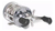 Reel Tech Kronos 5000 / 5001 Rotativo Ideal Varida - El Pez Gordo