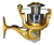 Reel Albatros Gold 60 Ideal Pesca Variada Rio/ Mar - Frontal - El Pez Gordo