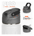 Botella Térmica Waterdog Acua 750ml Acero Inox Ideal Deporte - El Pez Gordo