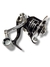 Reel Frontal Pejerrey / Spinning - Safari Max Galaxy X2000 - El Pez Gordo