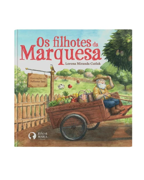 Os Filhotes da Marquesa | Editora João e Maria | Livro de História Infantil