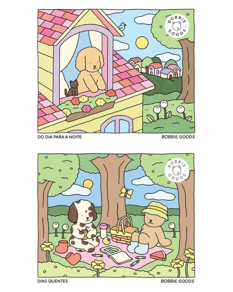 Kit Criatividade Sem Telas | Coleção Bobbie Goods (Do dia para a noite e Dias quentes)