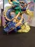 Niño Goku con Shen Long Blue en internet