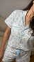 Pijama Americano Curto Nuvem - comprar online