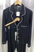 Pijama Americano Longo Preto - loja online