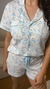Pijama Americano Curto Nuvem na internet