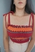 CROPPED LASTEX