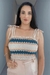 CROPPED LASTEX na internet
