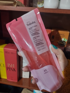 Repuesto de jabón líquido Frambuesa y pimienta rosa