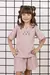 Conjunto Infantil com Detalhe de Gatinho