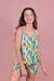 Pijama Short e Blusa com Detalhes em Renda