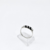 Anillo Finito Negro c/Piedra FP8 - tienda online
