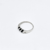 Anillo Finito Negro c/Piedra FP8 - comprar online