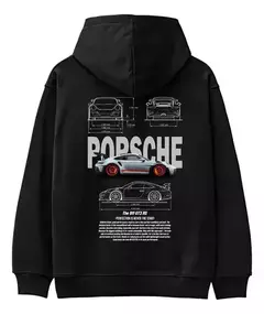 Sudadera Porsche Automóvil Carreras Hoodie Unisex - comprar en línea