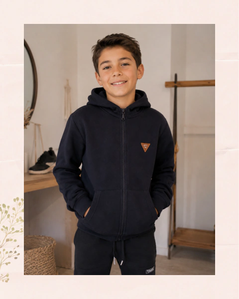 CAMPERA DE POLAR