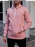 Buzo Frizado Rosa Viejo