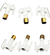 CONECTOR PARA DAMPER MIMAKI - comprar online