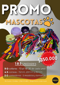 Combo Mascotas 185 unidades