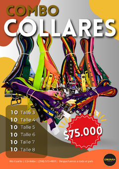 Combo 60 Collares - comprar online